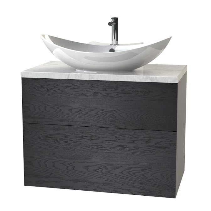 Tvättställsskåp Miller Badrum New York 80 för Fristående Tvättställ