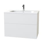 Tvättställsskåp Miller Badrum New York 80 för Heltäckande Tvättställ