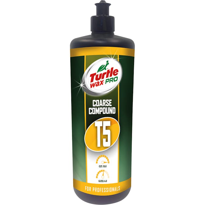 Polish Turtle Wax Pro T5 Extra Grovt Polérmedel 250ml