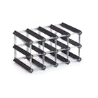 Vinställ Traditional Wine Rack 12 Flaskor Påbyggningsbart