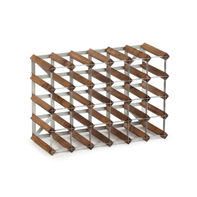 Vinställ Traditional Wine Rack 30 Flaskor Påbyggningsbart