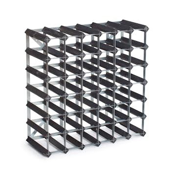Vinställ Traditional Wine Rack 42 Flaskor Påbyggningsbart