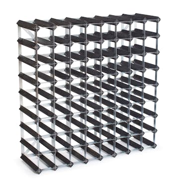 Vinställ Traditional Wine Rack 72 Flaskor Påbyggningsbart