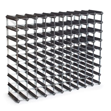 Vinställ Traditional Wine Rack 90 Flaskor Påbyggningsbart