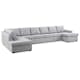 U-soffa Scandinavian Choice Crazy XXL