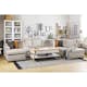 U-soffa Scandinavian Choice Crazy XL