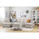 U-soffa Scandinavian Choice Crazy Large