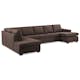U-soffa Scandinavian Choice Crazy XL