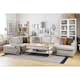 U-soffa Scandinavian Choice Crazy XL