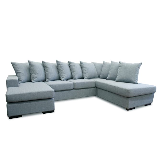 U-soffa Scandinavian Choice Nebraska Kuvertkuddar