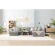 U-soffa Scandinavian Choice Optus Plymåer