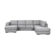 U-soffa Scandinavian Choice Optus Plymåer