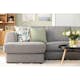 U-soffa Scandinavian Choice Optus Plymåer
