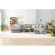 U-soffa Scandinavian Choice Optus Plymåer