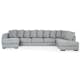 U-soffa Scandinavian Choice Optus XL Kuvertkuddar