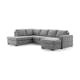 U-soffa Scandinavian Choice Porto