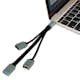 Adapter LogiLink USB-C Hub 3-port