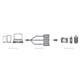 Adapter LogiLink USB-C Hub 3-port