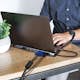 USB-C-docka LogiLink 11-i-1 HDMI/VGA/RJ45/USB-C 100W