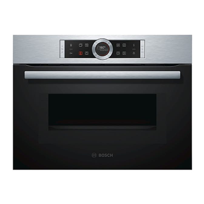 Ugn Bosch CMG633BS1 Serie 8 med Mikro Rostfri