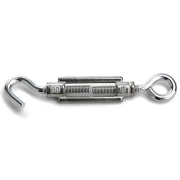 Spännkrok Habo 1020 Elzink 175 mm