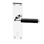 Innerdörrhandtag Habo 383 Långskylt