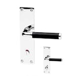 Innerdörrhandtag Habo 383 Wc-skylt