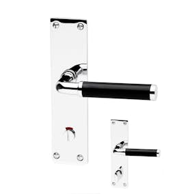 Innerdörrhandtag Habo 383 Wc-skylt