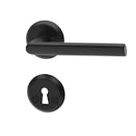 Innerdörrhandtag Habo Boston Svart