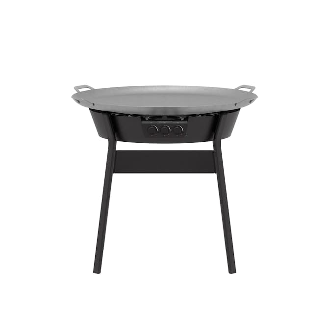 Stekhällsset Muurikka 100 LL med Gasolbrännare i Stål & 3 Gasolringarna