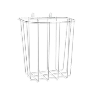 Papperskorg Habo Vit Avfallskorg i Ståltråd för Kök & Bad