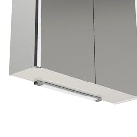 Badrumslampa Miller Badrum Linear LED Underbelysning Krom