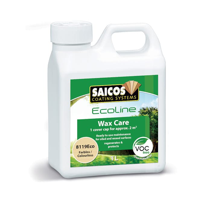Underhållsvax Saicos 8119 Ofärgad