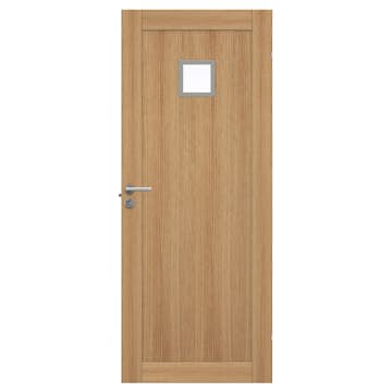 Innerdörr Swedoor Unique 01L GWA 120 Träfanér