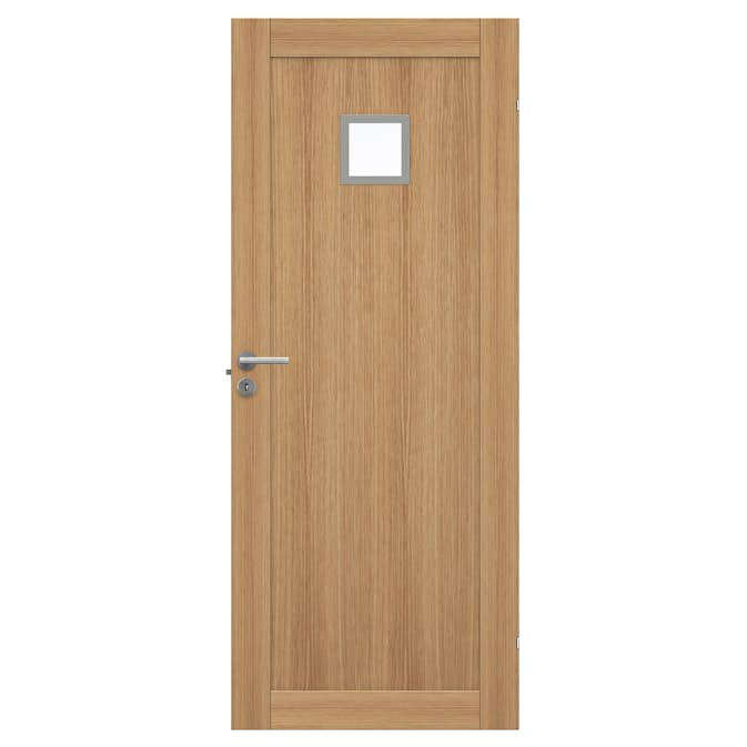 Innerdörr Swedoor Unique 01L GWA 120 Träfanér