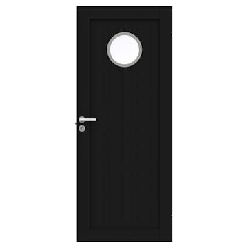 Innerdörr Swedoor Unique 01L GWA 130 Träfanér