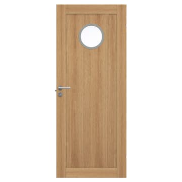 Innerdörr Swedoor Unique 01L GWA 130 Träfanér