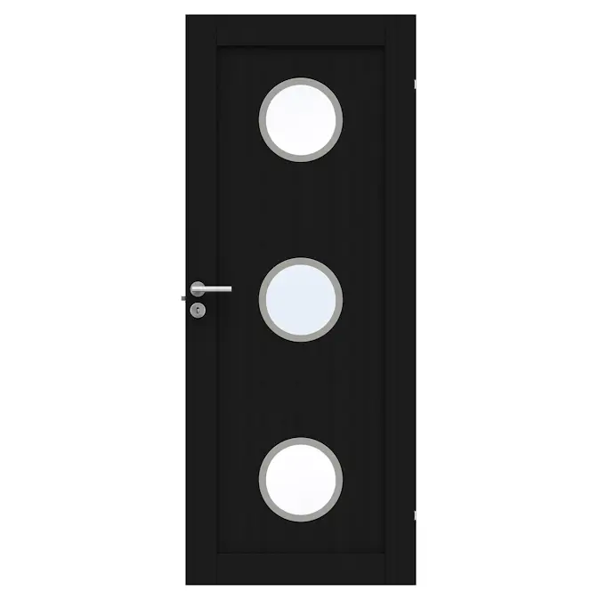 Innerdörr Swedoor Unique 01L GWA 330 Träfanér