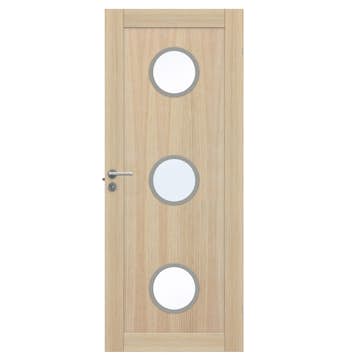 Innerdörr Swedoor Unique 01L GWA 330 Träfanér