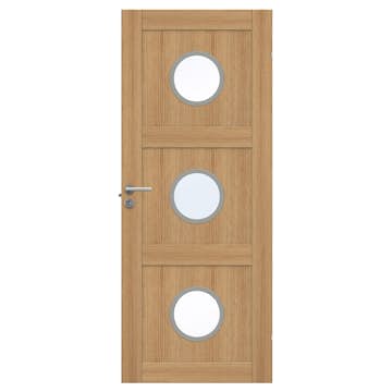 Innerdörr Swedoor Unique 03L GWA 330 Träfanér