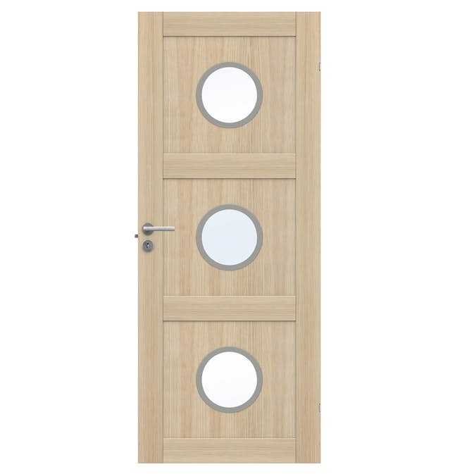 Innerdörr Swedoor Unique 03L GWA 330 Träfanér