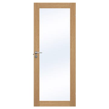 Innerdörr Swedoor Unique GW01L Träfanér