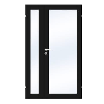 Halvparinnerdörr Swedoor Unique GW01L+GW01L