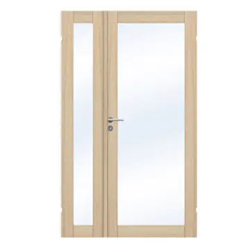 Halvparinnerdörr Swedoor Unique GW01L+GW01L