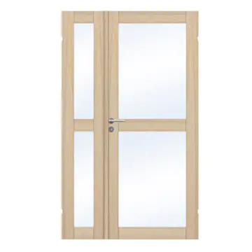 Halvparinnerdörr Swedoor Unique GW02L+GW02L