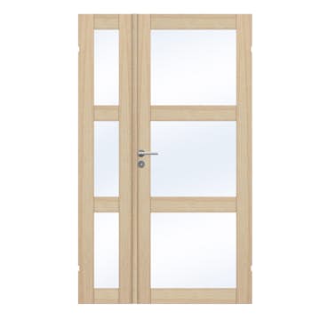 Halvparinnerdörr Swedoor Unique GW03L+GW03L