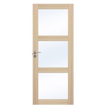 Innerdörr Swedoor Unique GW03L Träfanér