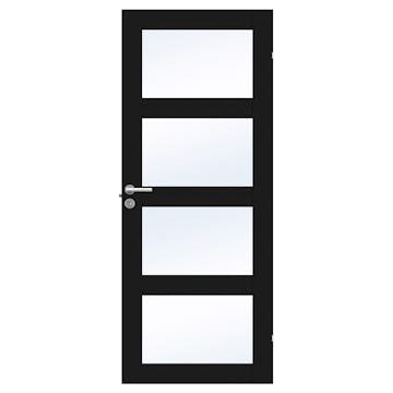 Innerdörr Swedoor Unique GW04L Träfanér