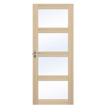 Innerdörr Swedoor Unique GW04L Träfanér