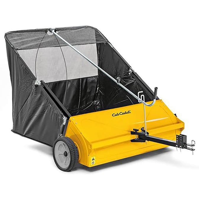 Uppsamlare Cub Cadet Sweeper